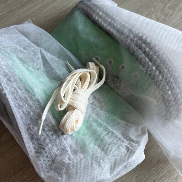 Nan-ku x Free People Cruise Studded Hi-Top Sneakers 37 US 7 Spring Mint NEW - Picture 12 of 13